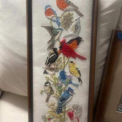 Bird Threaded Picture