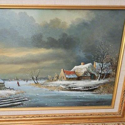 Winter Scene