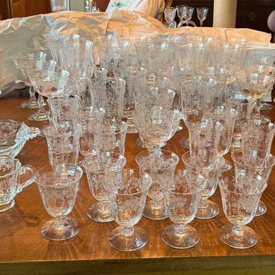 Vintage Glassware