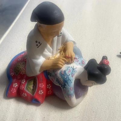 Japense Massage Dolls