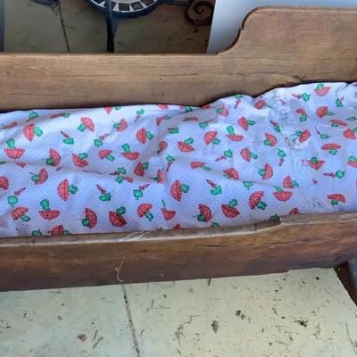 Antique Baby Cradle