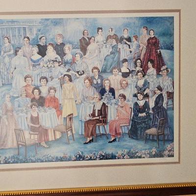 First Ladies Tea Party By Pawinee