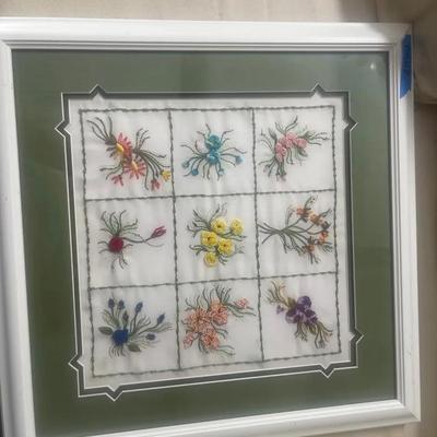 Threaded Flower Picture