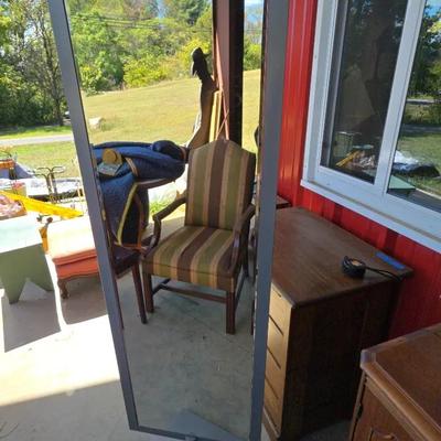 Full Length Mirror With Stand