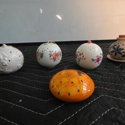 Spice Pomanders And Denmark Hand Painted Art 
