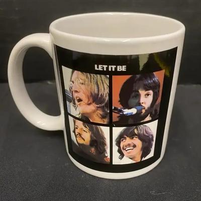The Beatles “Let It Be” Coffee Mug