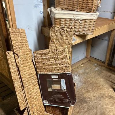 Allen & Roth Collapsible Basket Collection