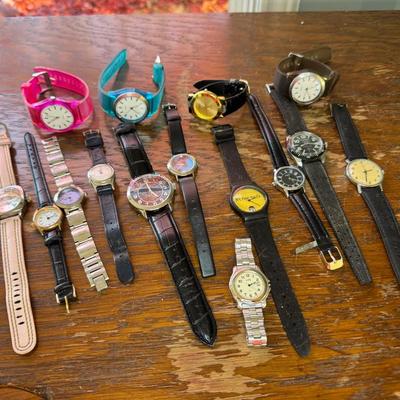 Assortment Of Ladies Watches