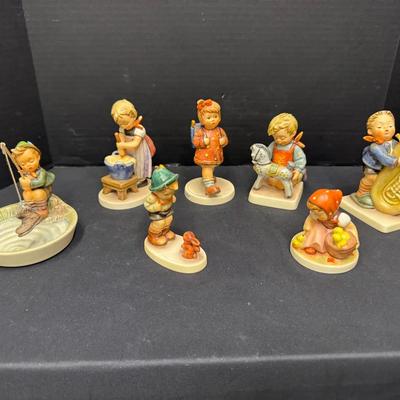 Vintage Goebel Figurines Circa 1955-1988