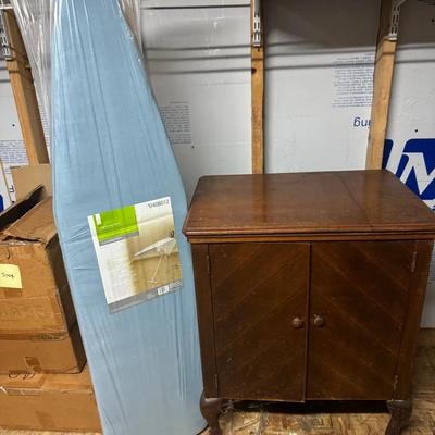 RARE Singer 201-2 Circa 1940 With Ironing Board