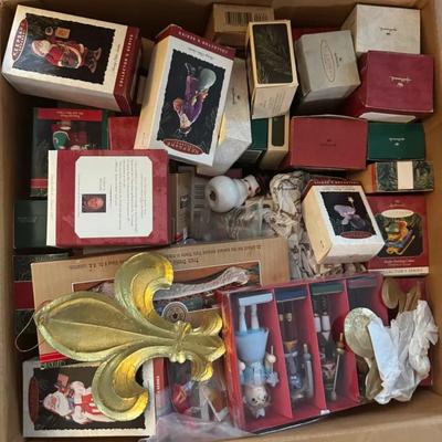 Mystery Hallmark Ornaments