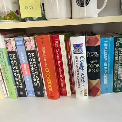 Collection of Cookbooks