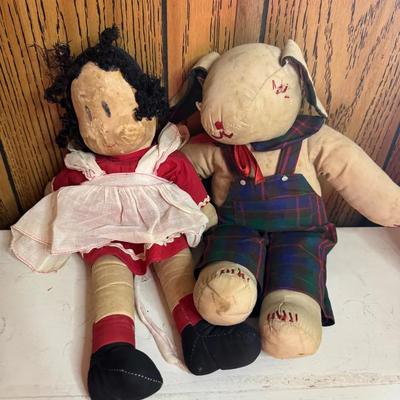 Antique Dolls