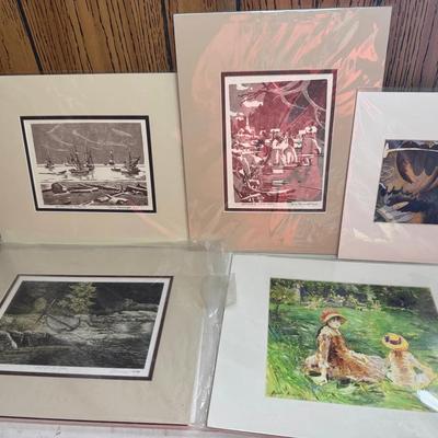 Rex Brandt, Berthe Morisot & Other Artist Prints