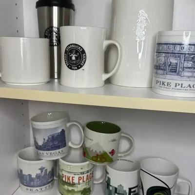 Starbucks Barista Mug Collection
