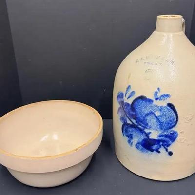 Vintage Glazed Pottery