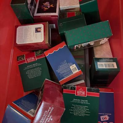 Mystery Hallmark & Department 56 Christmas Lots