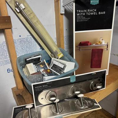 Bathroom Wall Rods, Hardware And More