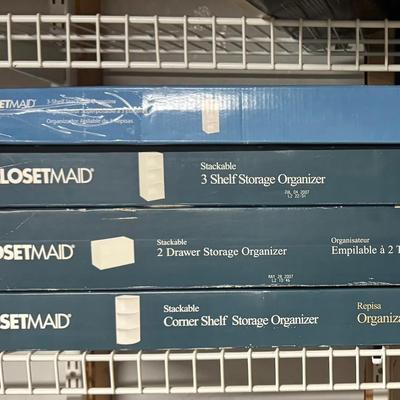 Closetmaid Storage Organizers
