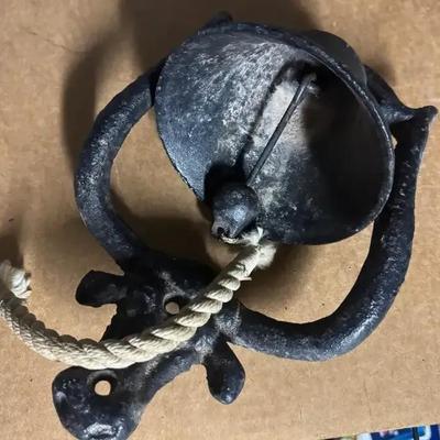 Vintage Cast Iron Bell