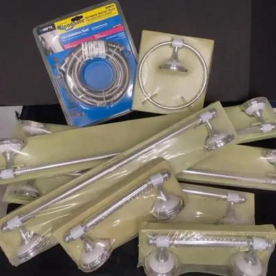 Style Selections Towel Holders & Flood Safe Automatic Shut-off