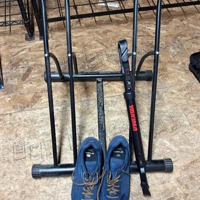 2 Bike Rack, Giro Vibram Cycling Shoes, Yakima Tube Top Bike Adapter