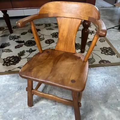 Vintage Wood Chair
