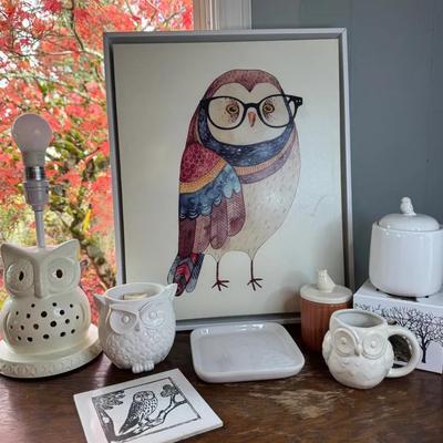 Threshold Owl Home Decor & Art