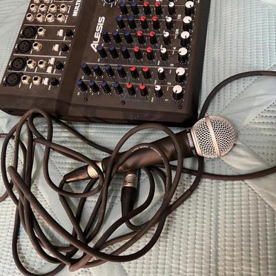 Shure SM58 microphone