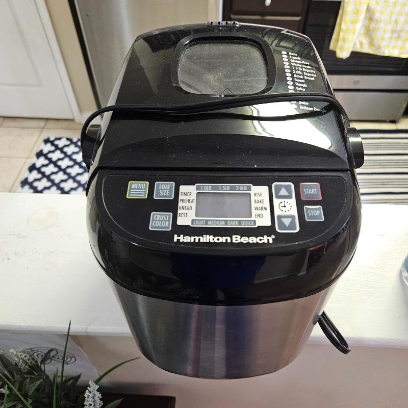 Sale Photo Thumbnail #5: Hamelton Beach Bread Maker