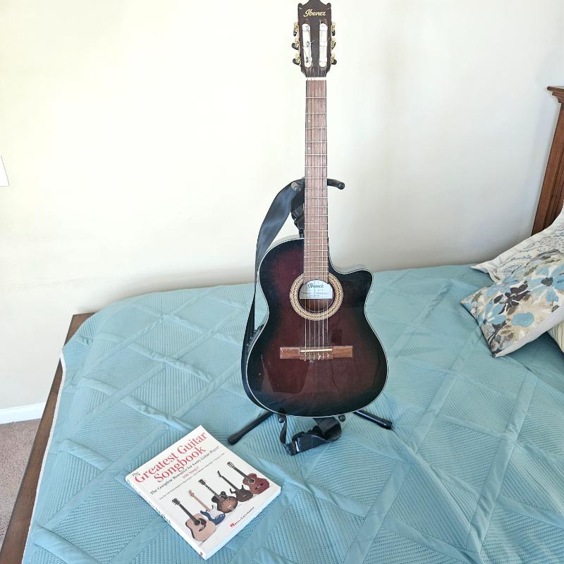 Sale Photo Thumbnail #48: Ibanez Acoustic Guitar