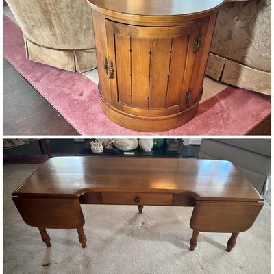 Sprague & Carleton Coffee Table & End Table