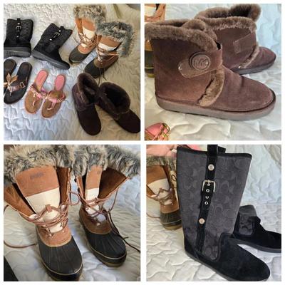 Designer Shoes & Boots: Coach, Michael Kors, Khombu