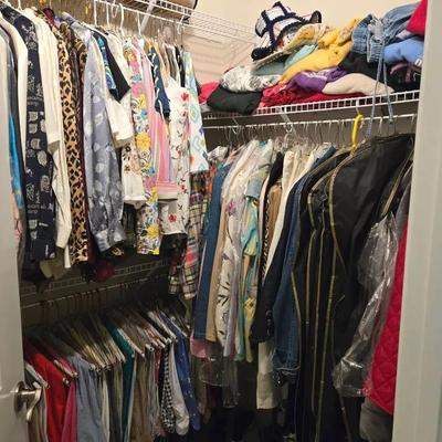 Women's Closet Lot #2  Clothing, Handbags, Shoes