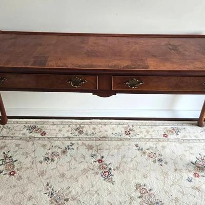Heckman Console Hallway Sofa Table 