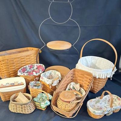 Lot Of Longaberger Baskets