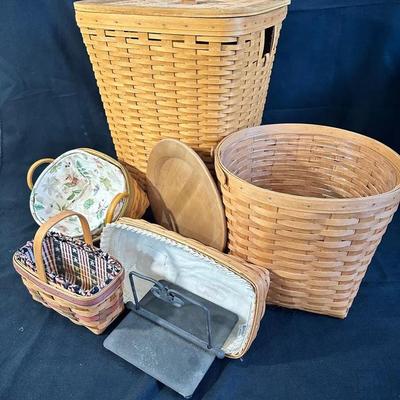 Collection Of Longaberger Baskets