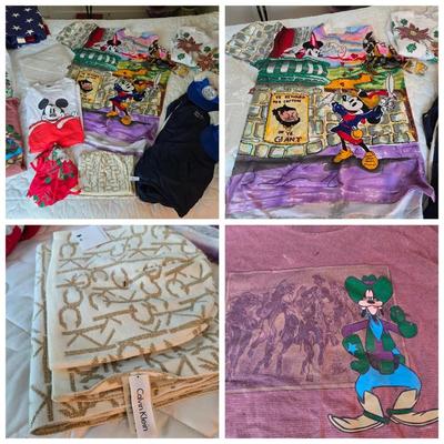 Vintage Disney T Shirts, Sportswear, Large USA Flag +