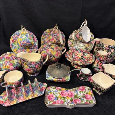 Royal Winton Bone China Chintz Tableware