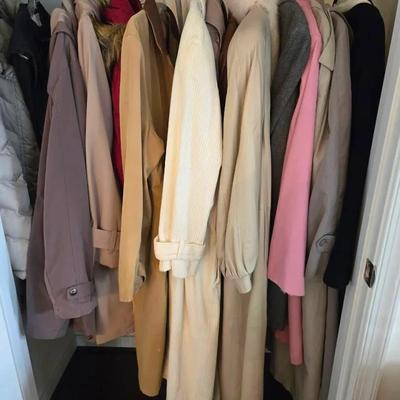 Women's Coats & Jackets, Ralph Lauren, Calvin Klein +