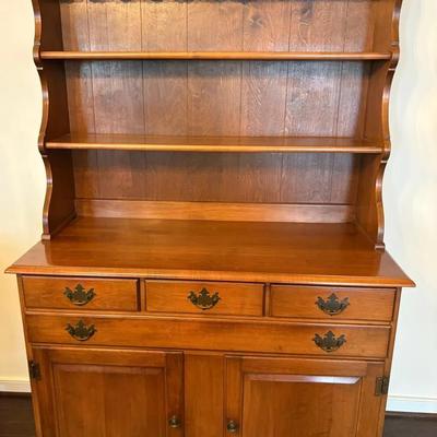 Sprague & Carleton Vintage China Hutch