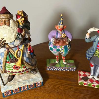 Jim Shore Wooden Collectables (3)