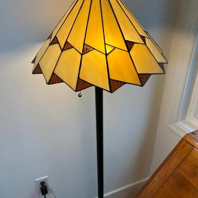 Tiffany Style Floor Lamp 
