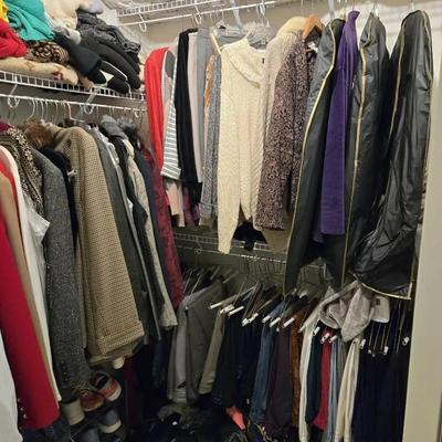 Women's Closet Lot #1 Designer Clothing, Shoes +
