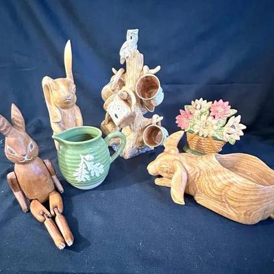 Lot Of Animal Decor