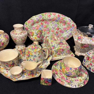 Royal Winton Bone China Chintz Tableware 