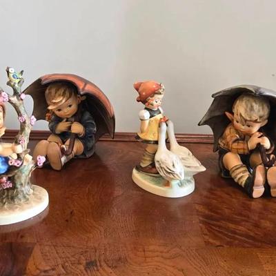 6 Hummel West German Goebel Figurines Vintage 