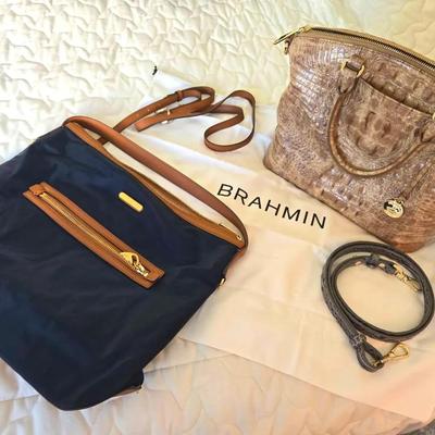 Brahmin & Michael Kors Designer Handbags