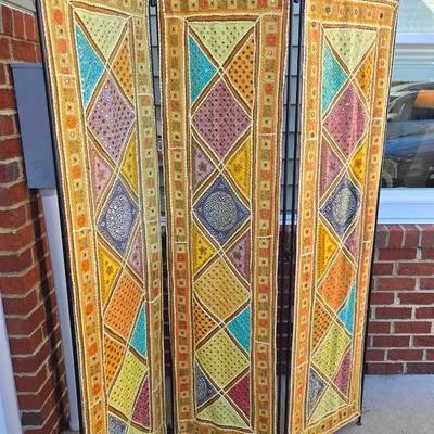 Pier 1 Imports Boho India Room Divider 