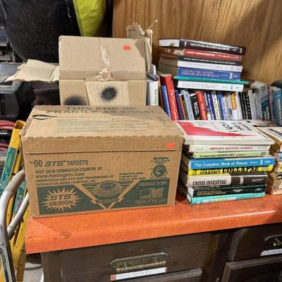 New box of clay pigeons 